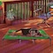 Pet Adobe Elevated Portable Pet Bed Cot-Style 48x35.5x9 in for Dogs and Small Pets, Indoor/Outdoor Green 642010SAI - alternate 4